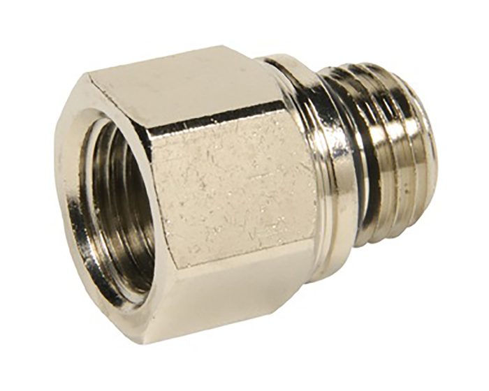 Brass NPT/BSP adapter 1/4''